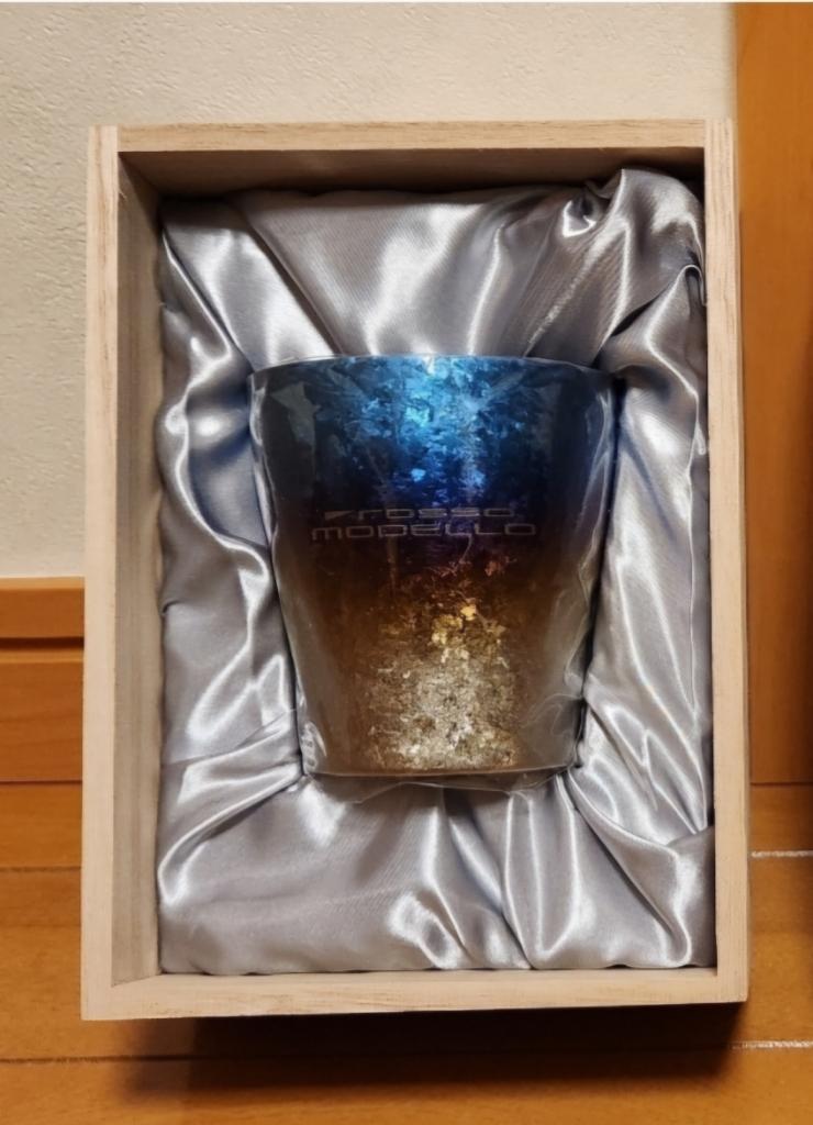 【大放出セール】 ROSSO MODELLO フルチタン結晶タンブラー 淬-sai のパーツ アクセサリー