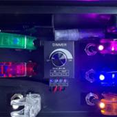 LEDパラダイス / CCFLパラダイス / ピースコーポレーション 小型ボリューム調光器