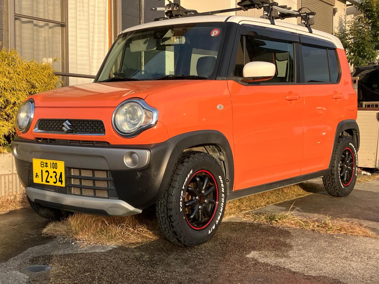 TOYO TIRES OPEN COUNTRY A/T Ⅲ 165/80R14 のパーツレビュー