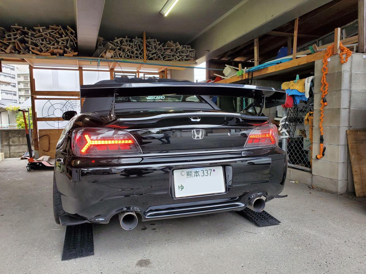 Buddy Club フルLEDテールランプ のパーツレビュー | S2000