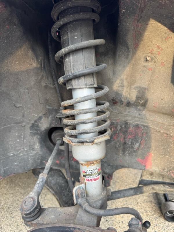 MUGEN / 無限 Sports Suspension のパーツレビュー | ビート