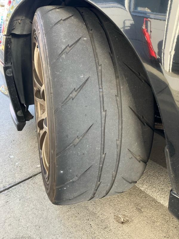 SHIBATIRE シバタイヤ R23 265/35R18 200R タイヤ単品 4本セット