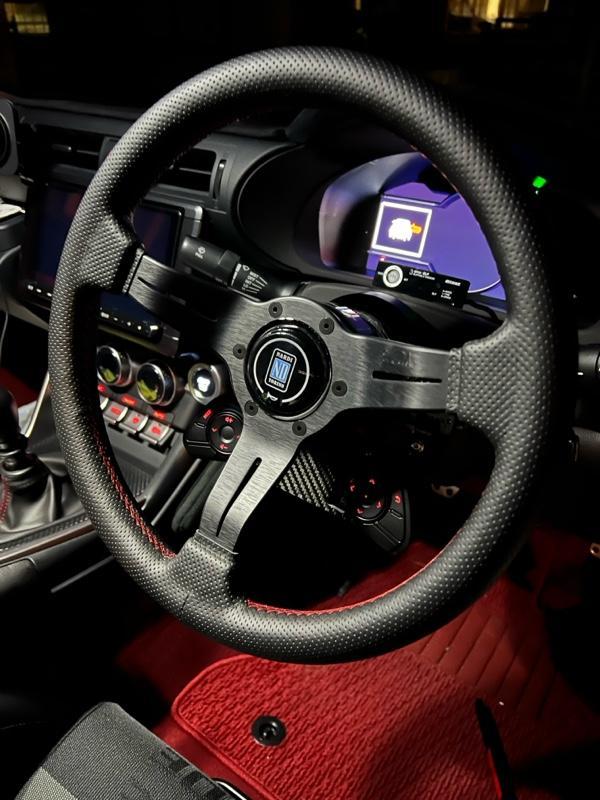 Amazon | NARDI(ナルディ) SPORTS TYPE ラリー パンチングレザー