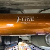 J-LINE リアアクスル