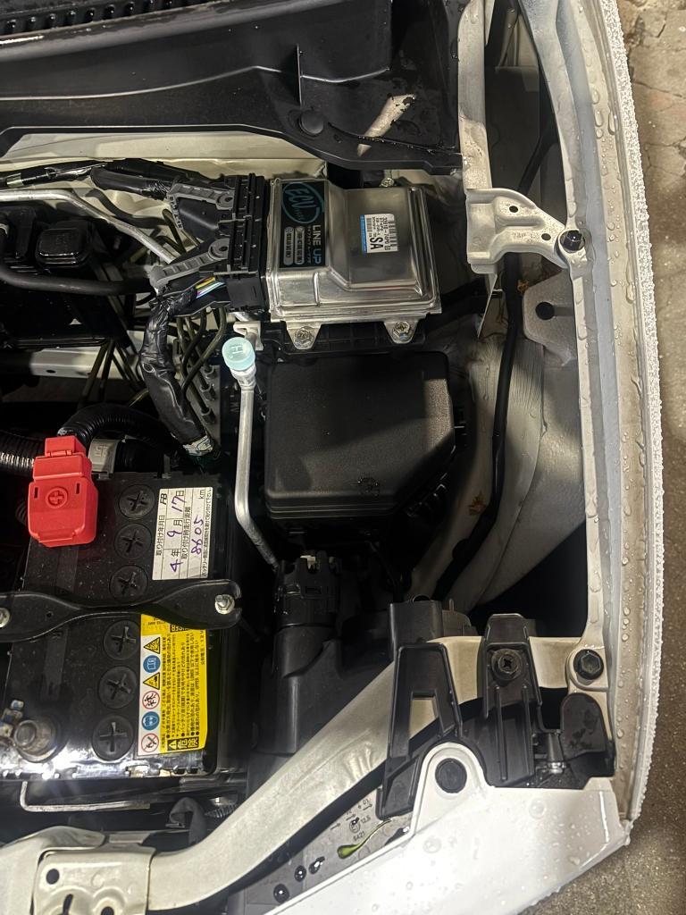 LINE UP RACING HA36 チューニングECU レギュラー仕様 NA5MT の