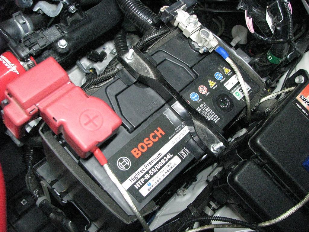 BOSCH Hightec Premium HTP-N-55/80B24L のパーツレビュー