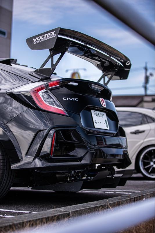 VERUS engineering リアディフューザー のパーツレビュー
