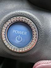 89611-52050 GR/Gazoo Racing Push Start Switch For Toyota