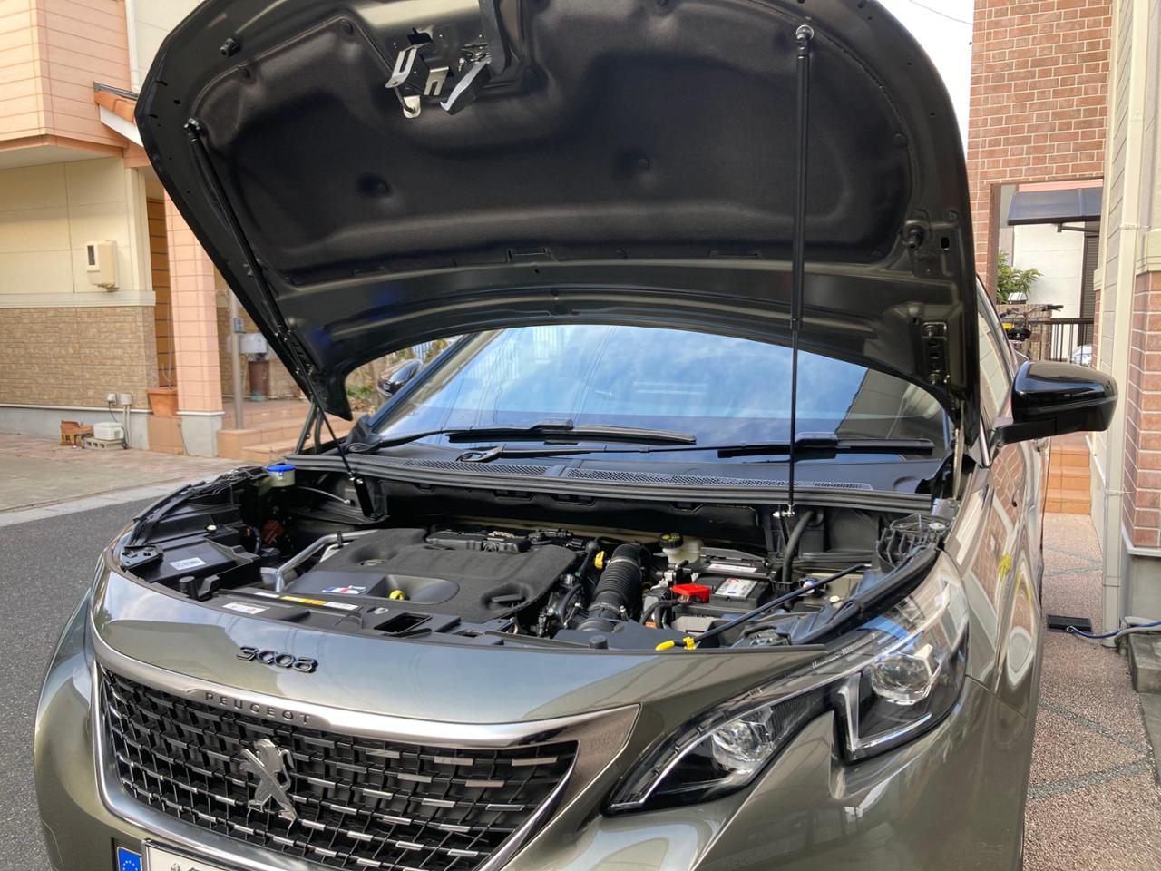 ボンネットダンパー フード 日産 フェアレディZ Z33 VQ35DE