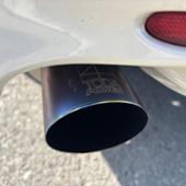 TODA RACING ハイパワーマフラー