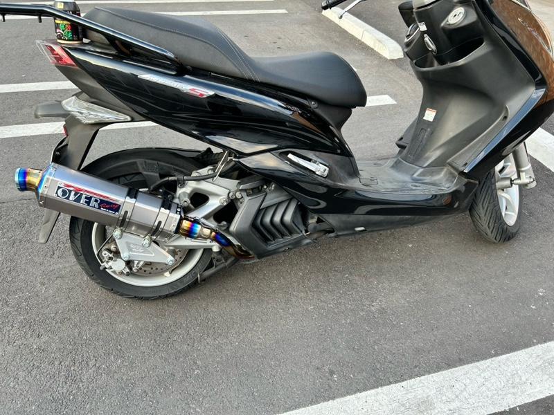 OVER オーヴァー TT-Formula RS フルチタン レーシングマフラー
