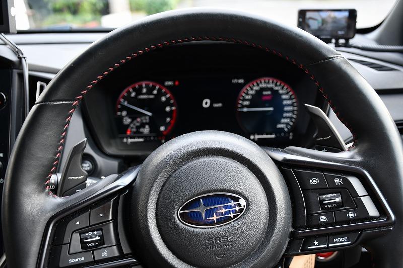 PROVA エクステンションシフトパドル のパーツレビュー | WRX S4