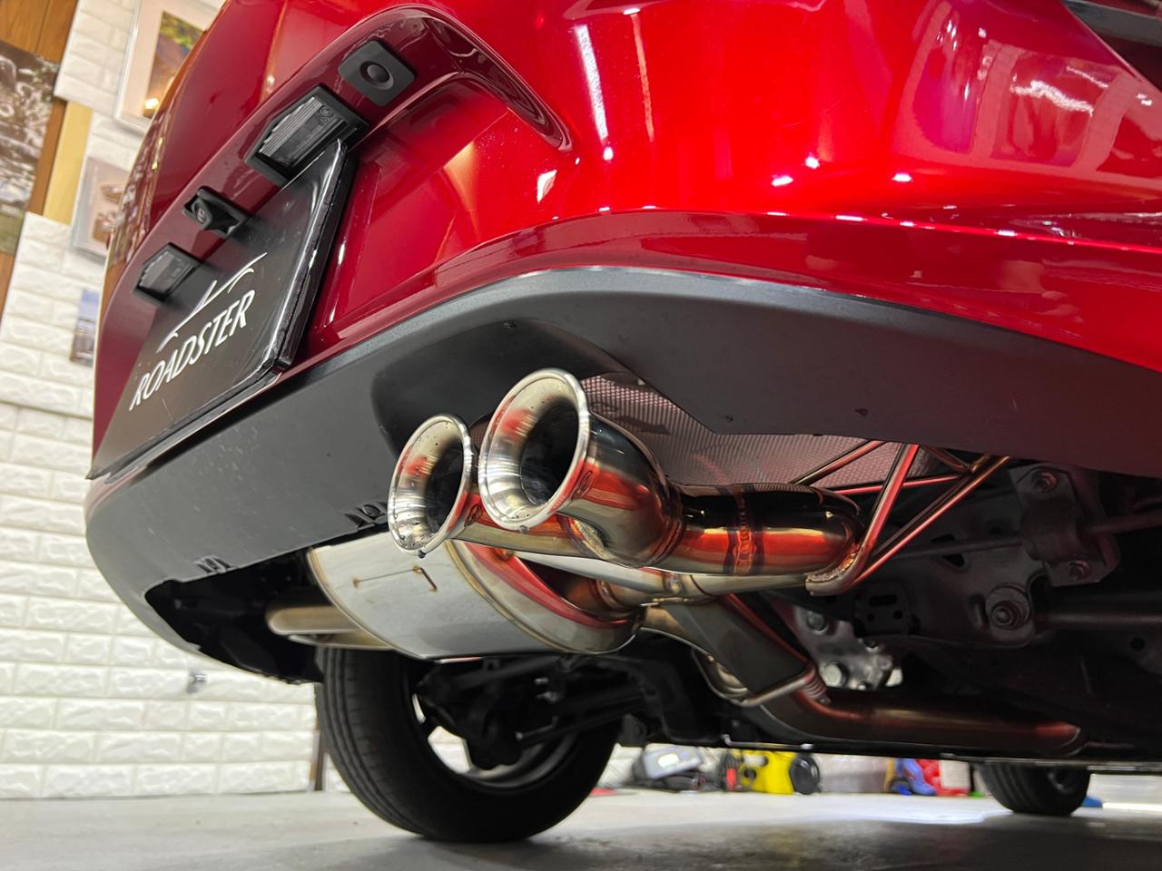 SACLAM SILENCER KIT のパーツレビュー | ロードスター(peguasus