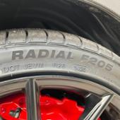 F205 215/40R18 MINERVA(ミネルバ)のタイヤの口コミ・パーツ
