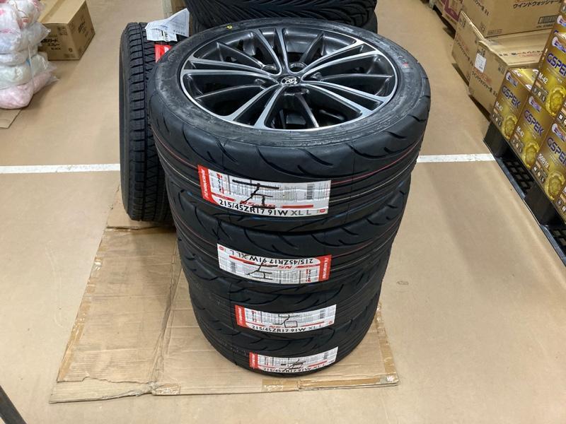 ナンカン n s-2r 255 35 18 4本セット（神辺店！トヨタ 86 255