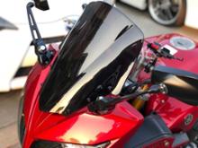 ヤマハ(純正) ロングスクリーン のパーツレビュー | FZ1 Fazer