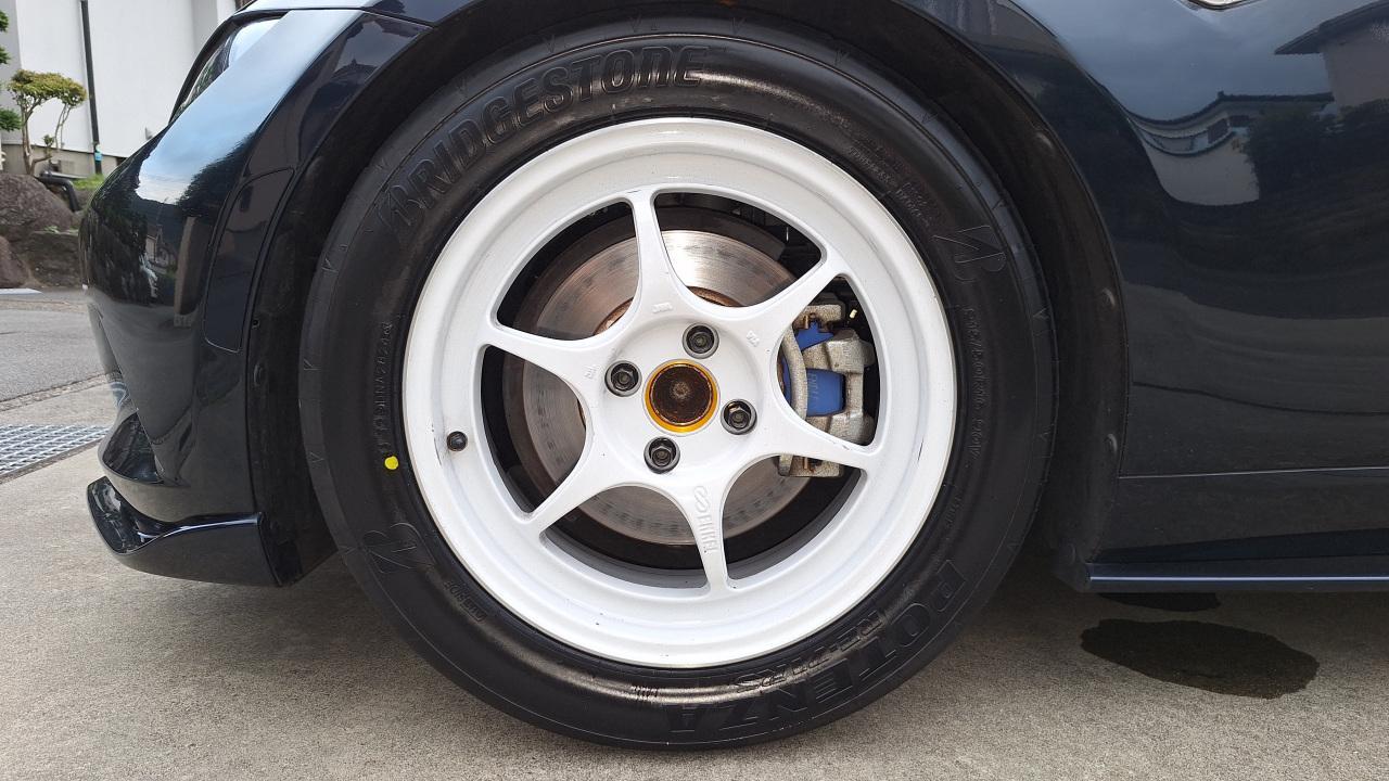 POTENZA RE-71RS 215/50r1620年式四本