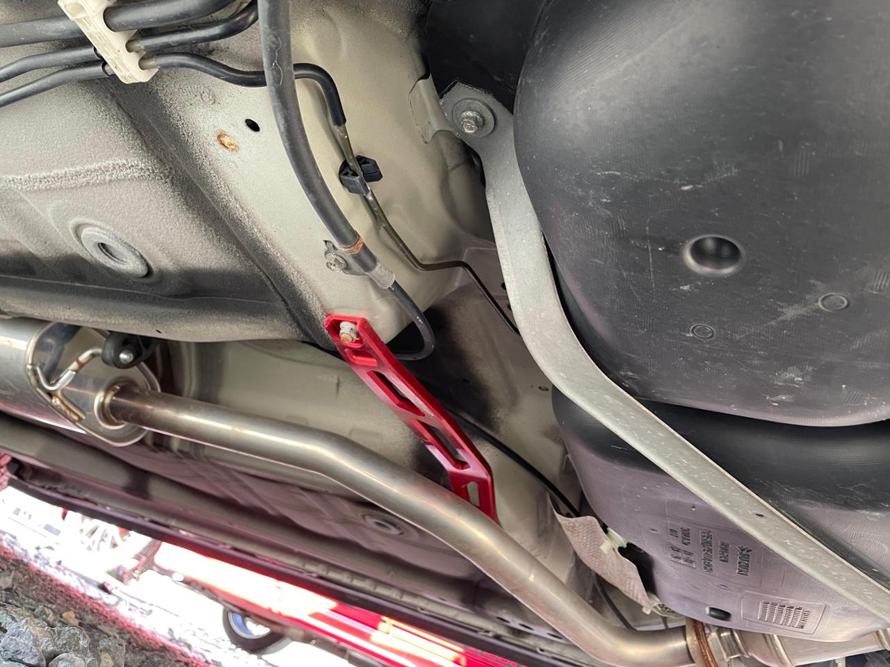 MONSTER SPORT フレームブレースセンター のパーツレビュー