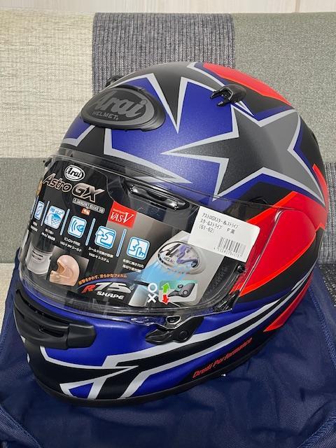 楽天市場】Arai ASTRO-GX STAR&STRIPE（アストロGX スター