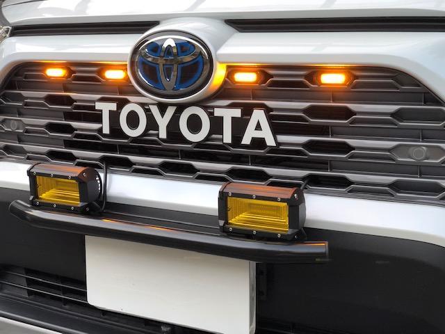 RAV4 グリルマーカー RAV4アドベンチャーグリルマーカー