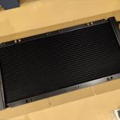 Elise Parts.com Black Aluminium High Pressure Radiator