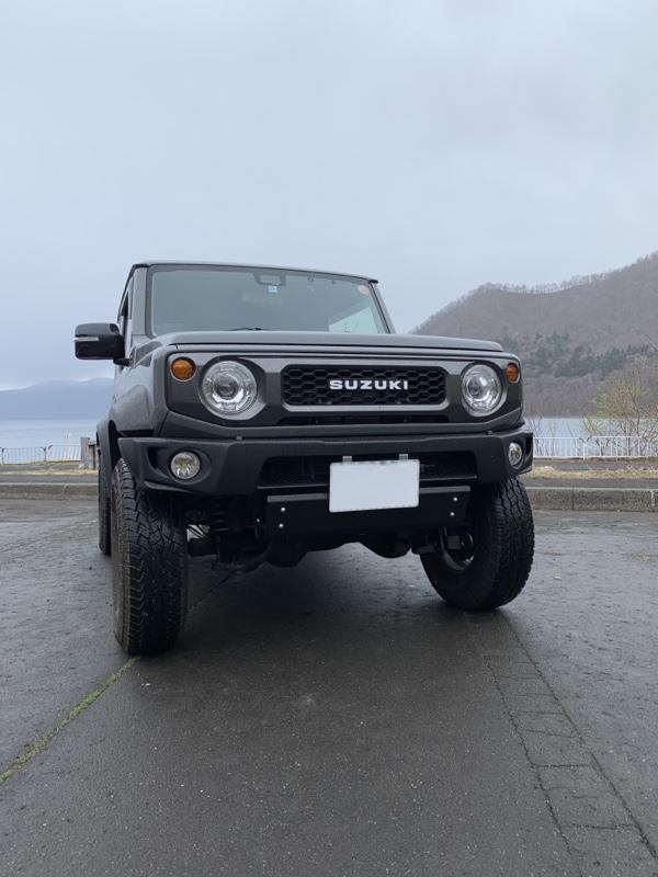 ショウワガレージ JB74ジムニーシエラ用ショートバンパーABS樹脂
