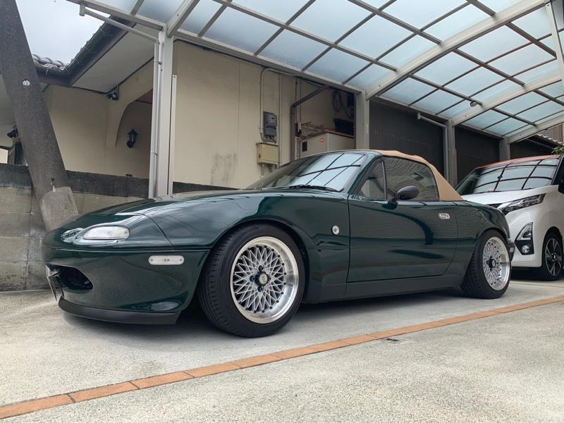 NAロードスター クリアレンズウインカー