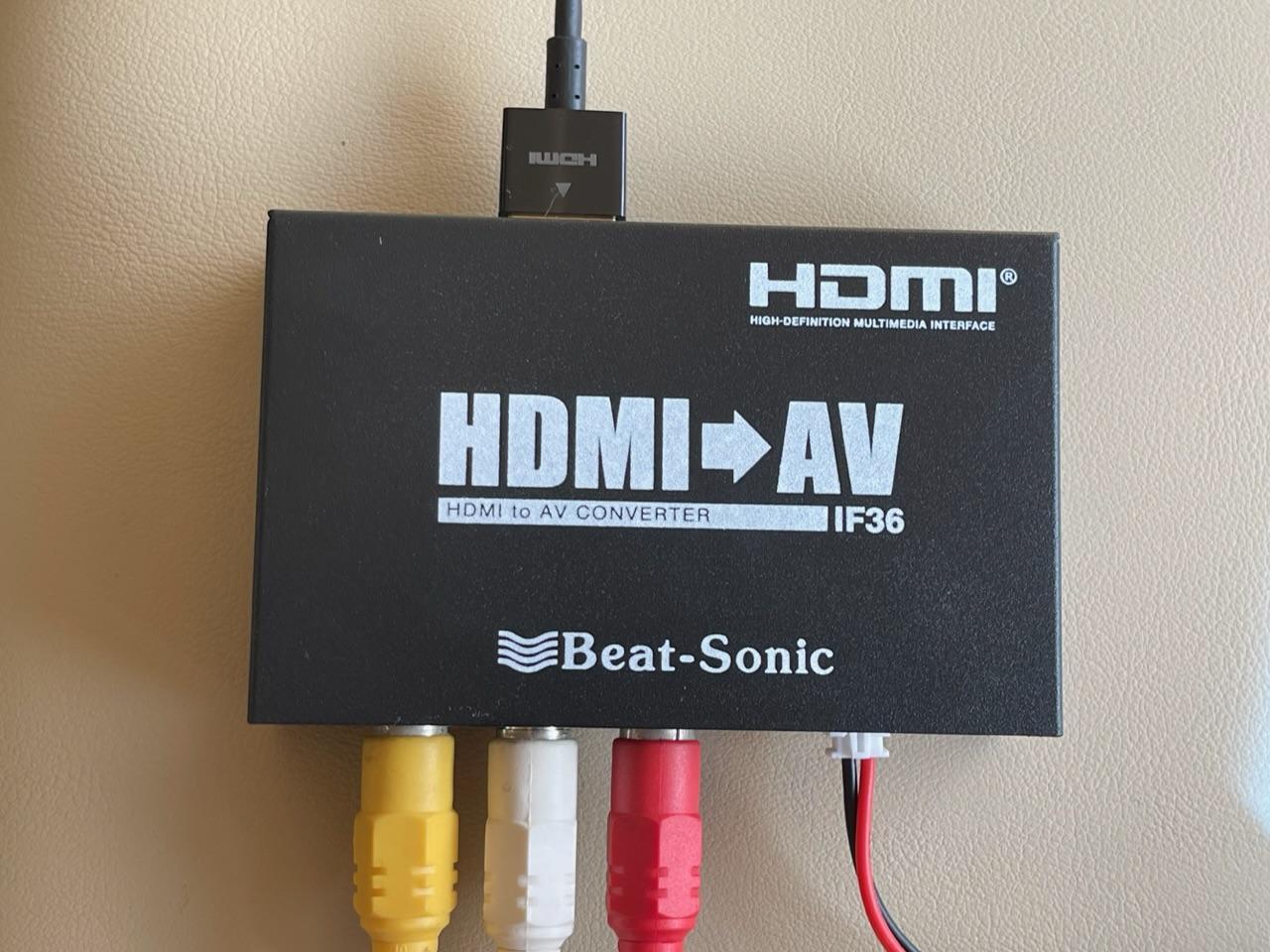 Beat-Sonic インターフェースアダプターIF36 のパーツレビュー Beat-Sonic インターフェースアダプターIF36 のパーツレビュー
