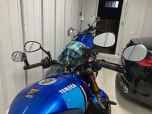 XSR900(2022~) 純正ミラー - メルカリ
