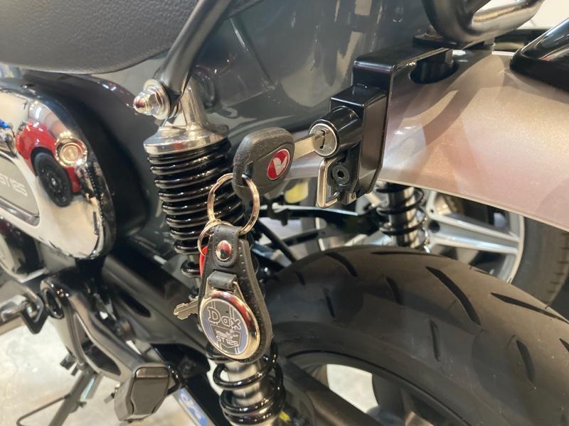デイトナ DAYTONA バイク用 サイドバッグサポート DAX125(22