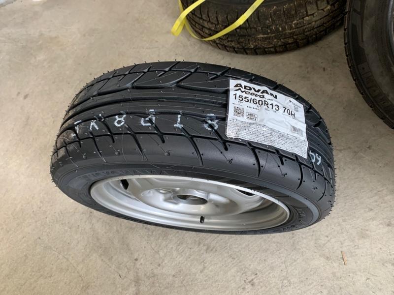 こ*ん様 24年　ネオバ　ADVAN NEOVA AD07 165/60R13イ ADVAN ヨコハマタイヤ ADVAN NEOVA AD07 アドバン