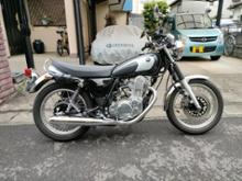 Y'S GEAL PRUNUSメガホンマフラーSR400 (再レビュー)のパーツ