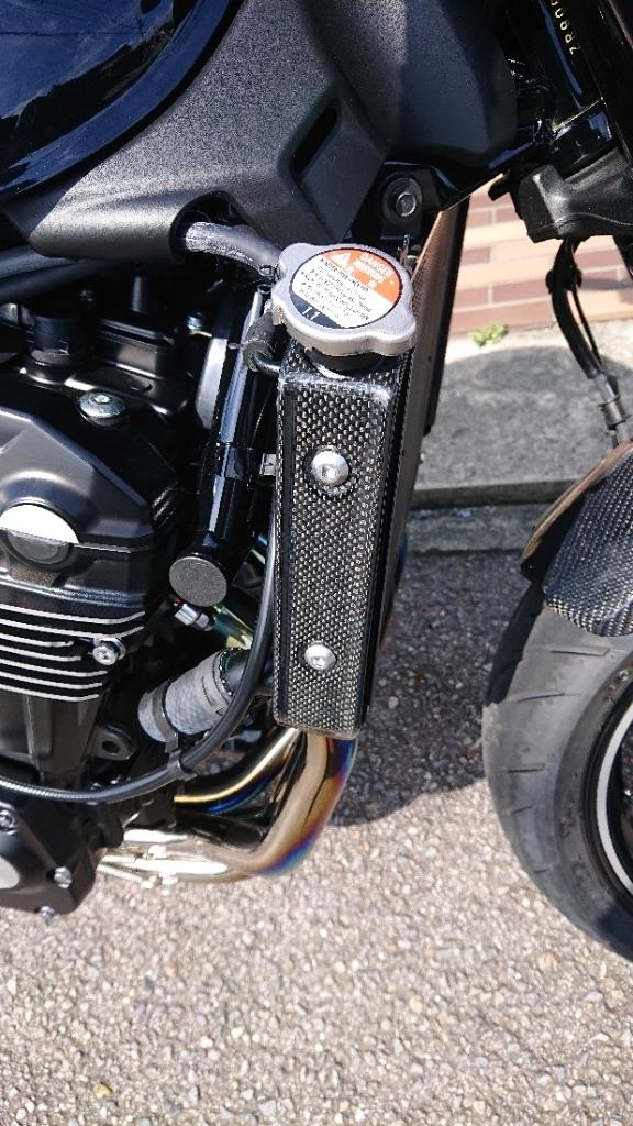 SPEEDRA ラジエターサイドカバー のパーツレビュー | Z900RS