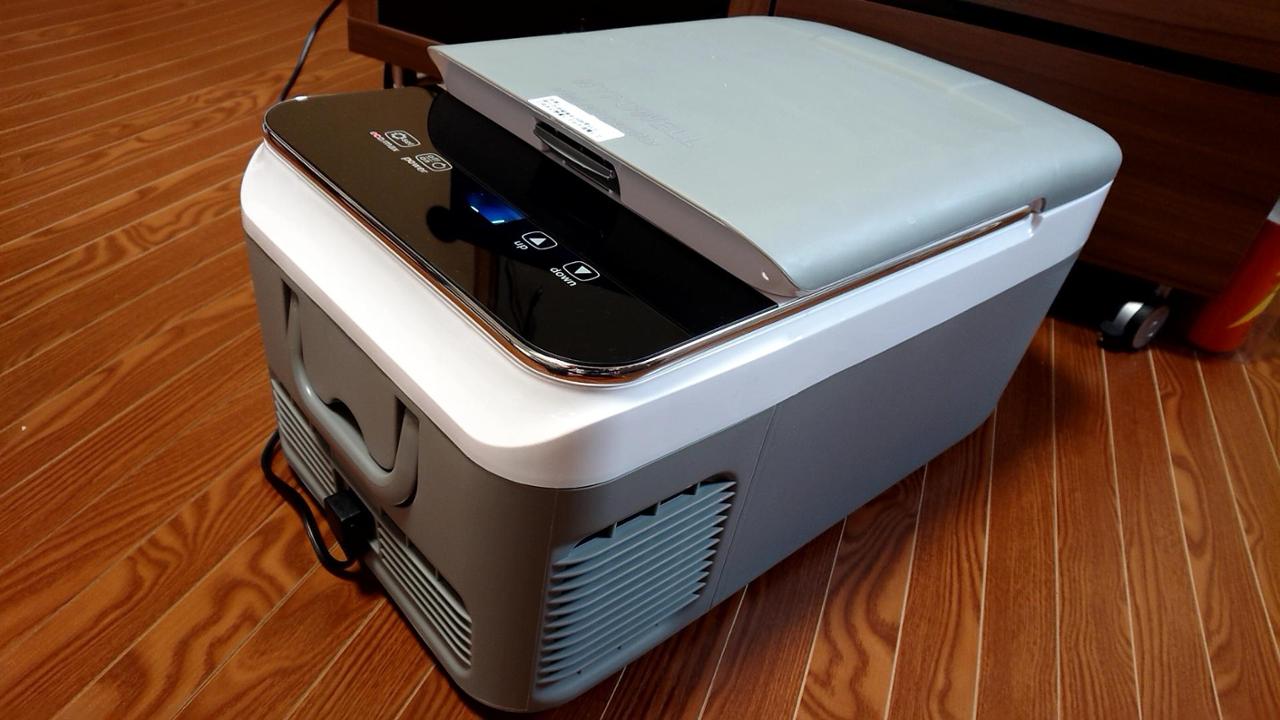 Hypowell ポータブル冷蔵庫 のパーツレビュー ステップワゴン モデューロx ハロウィン みんカラ