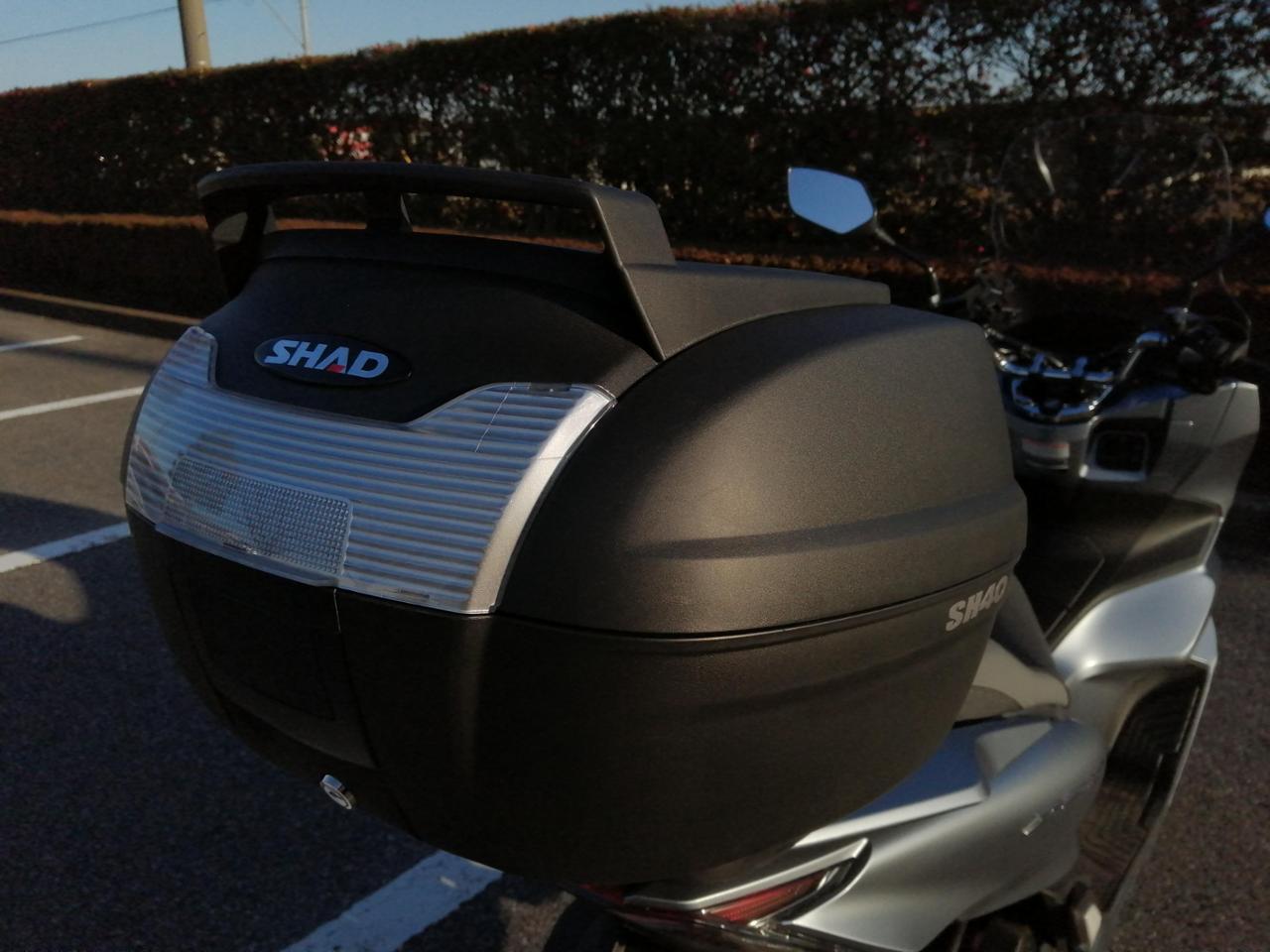 SHAD(シャッド) SH40 CARGO リアボックストップマスター ... SHAD(シャッド) SH40 CARGO リアボックストップマスター ...