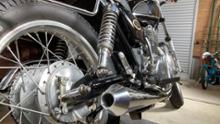 ペイトンプレイス ノートンマフラー のパーツレビュー | SR400