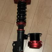 DAMPER ZZ-R BB BLITZ(ブリッツ)の車高調キットの口コミ・パーツ