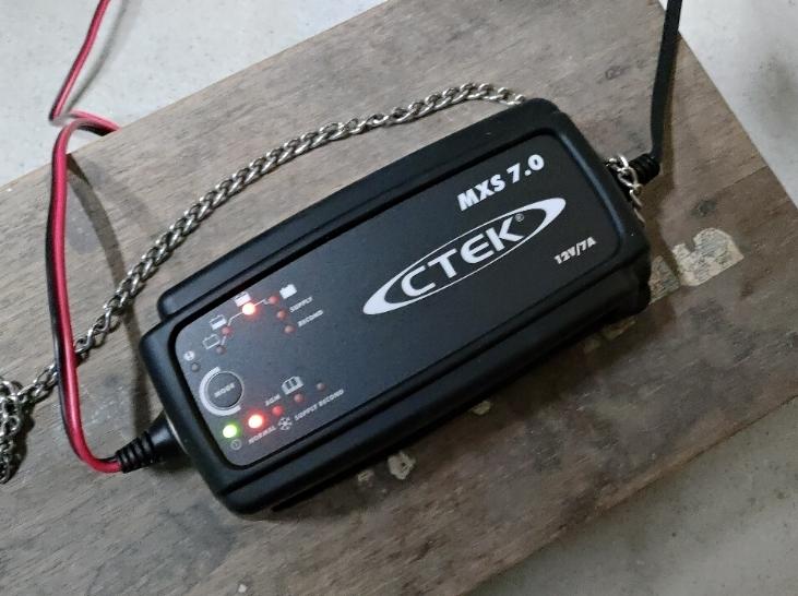 CTEK MXS7.0JP のパーツレビュー | ヴェルファイア(ありんこ