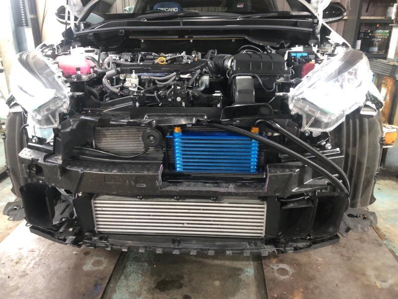 TRUST GReddy オイルクーラーキット(スタンダードタイプ) の