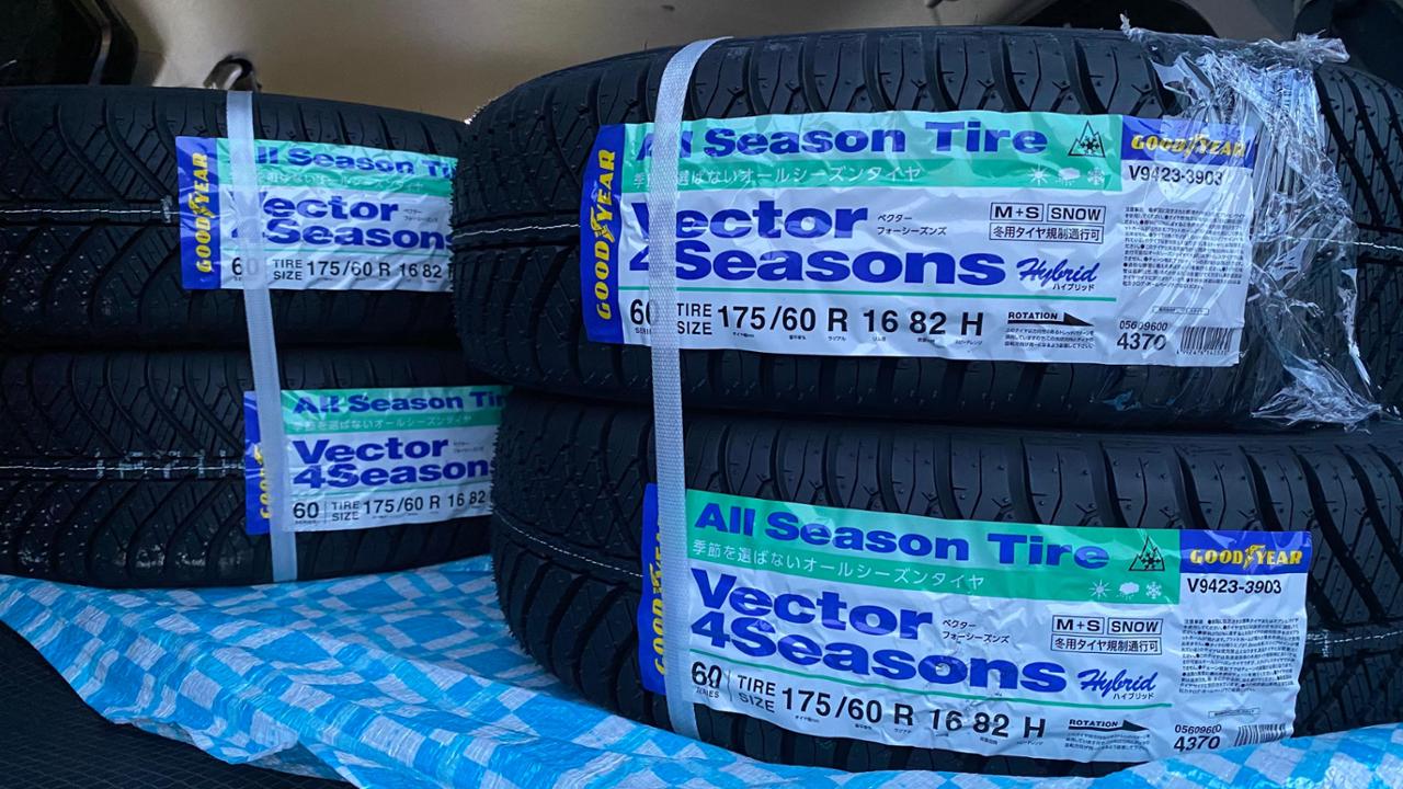 Goodyear Vector 4Seasons 175/60 R 16