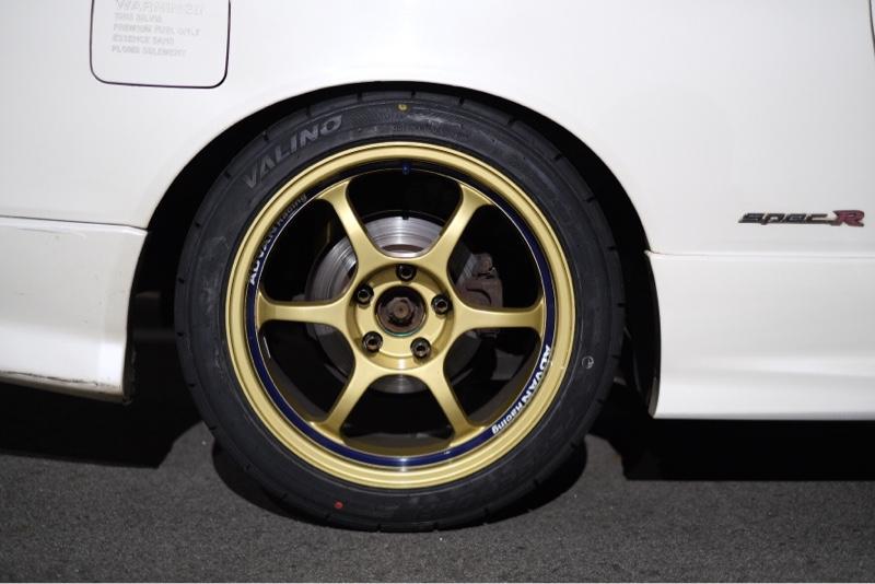 VALINO PERGEA 08R 245/40R17 のパーツレビュー | シルビア(あき
