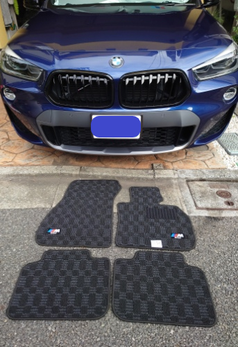送料&加工料込 BMW X2 M フロアマット 純正 - 通販 - mateinbox.com.br