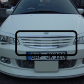 Azect FRONT GRILL METAROUGE