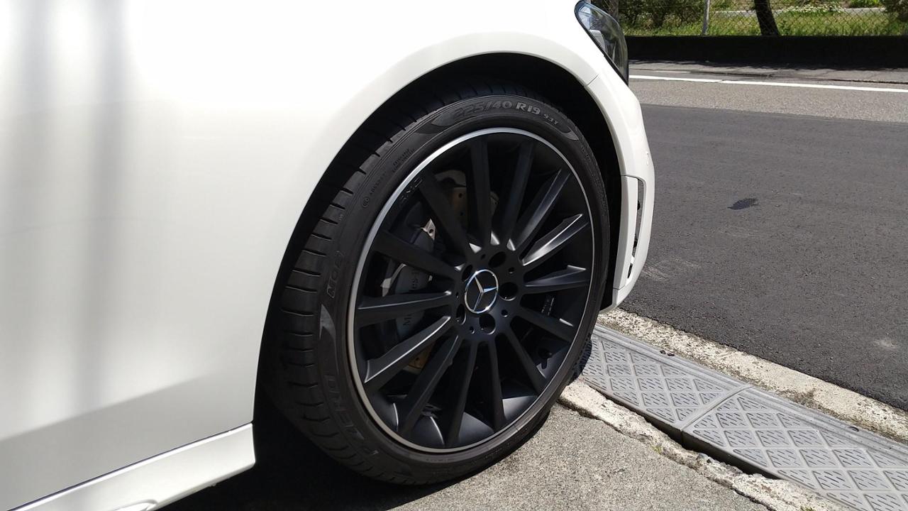 メルセデス・ベンツ(純正) C43AMG純正ホイール のパーツレビュー