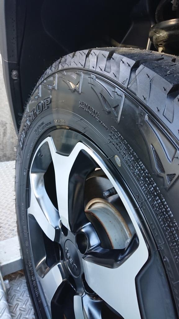 DUNLOP GRANDTREK AT5 225/60R17 のパーツレビュー | レネゲード DUNLOP GRANDTREK AT5 225/60R17 のパーツレビュー | レネゲード