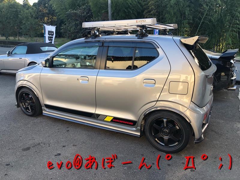在庫処分 スズキ アルト HA36 H26.12〜 5ドア ルーフレール無し車用