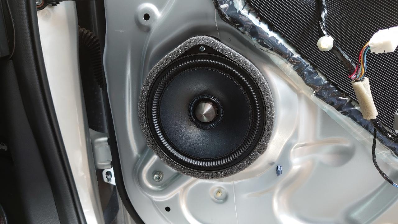 ホンダ純正オプション ギャザズ ハイグレードスピーカー 2点 GS