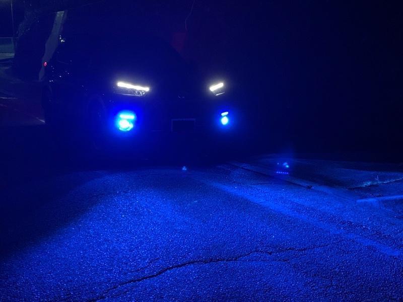 不明 車検対応 3色切り替え LEDフォグランプ H11 カラーチェンジ ホワイト 6000K イエロー 3000K ブルー 10000k 12V のパーツレビュー ライズ(RAIZE-bay) みんカラ 3色 5パターン 切り替え フォグランプ ホワイト イエロー ブルー 7600