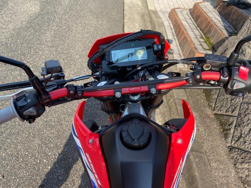 COMPハンドルバー のパーツレビュー | CRF250L(ぎんたくん