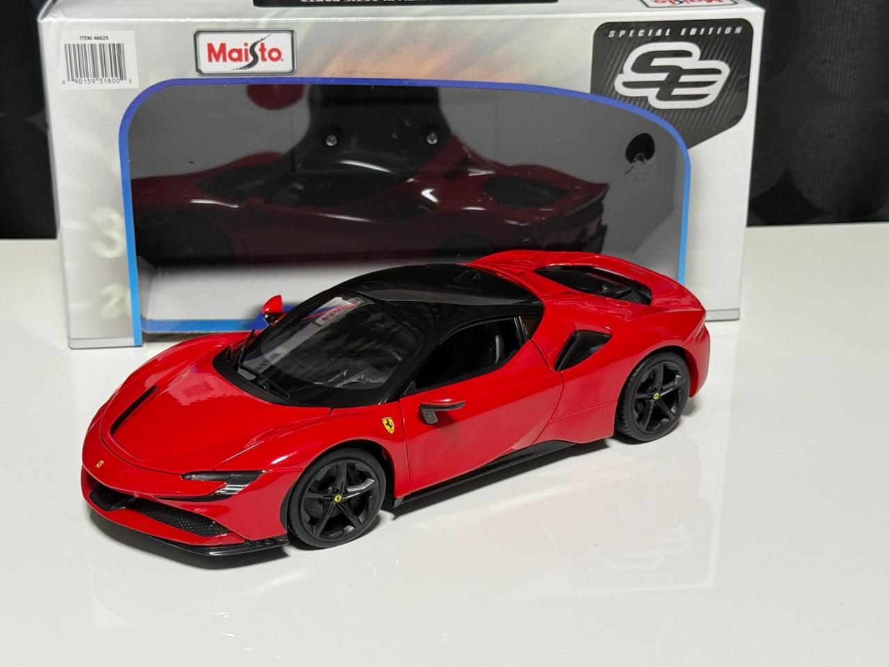 マイスト 1/18 フェラーリ488GTB レッドの通販 by マイスト